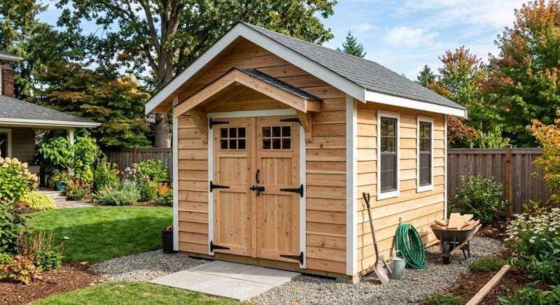 Shed Building