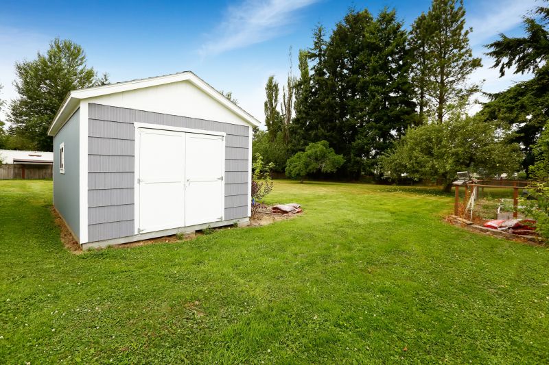 Shed Building