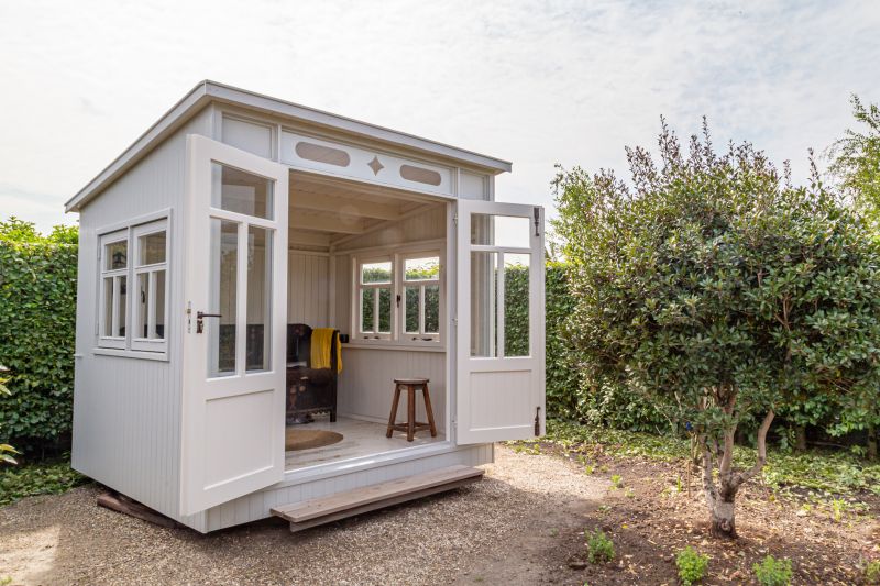 Shed Building