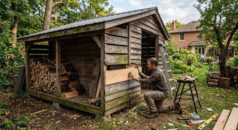 Shed Repair