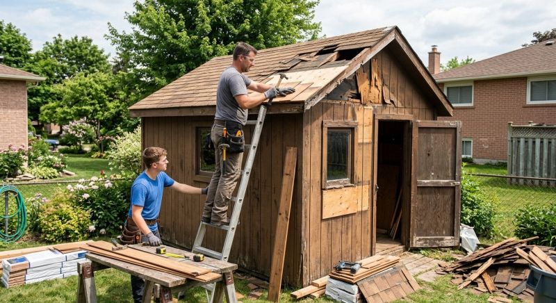 Shed Repair