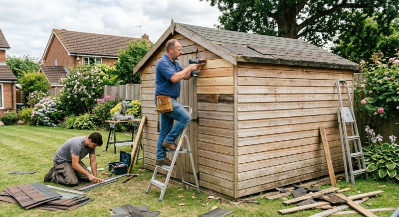 Shed Repair