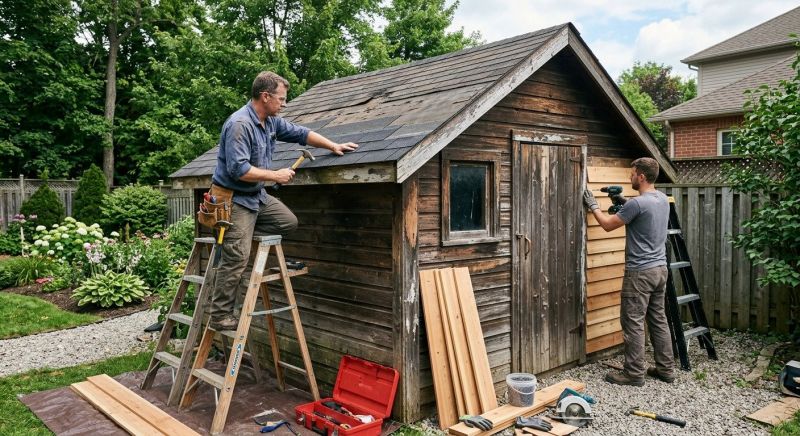 Shed Repair