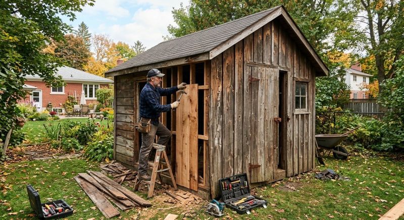 Shed Repair