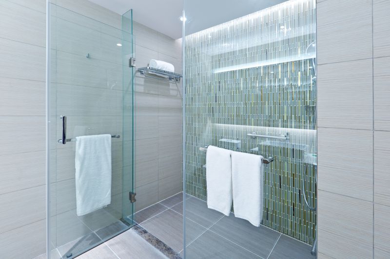 Shower Door Installation