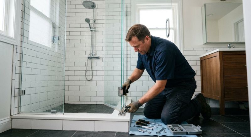 Shower Door Repair