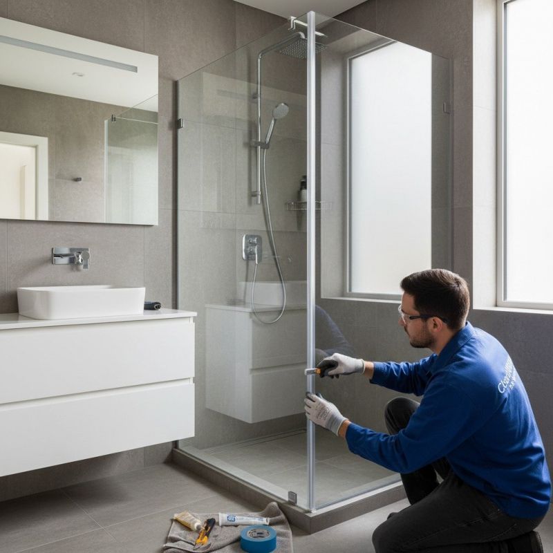 Shower Door Repair