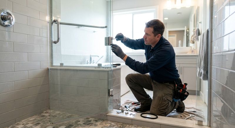 Shower Door Repair Tips