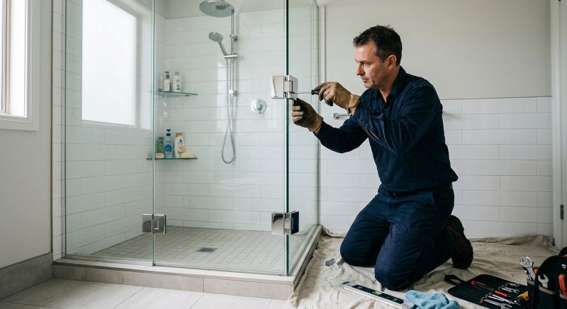 Shower Door Repair Tips