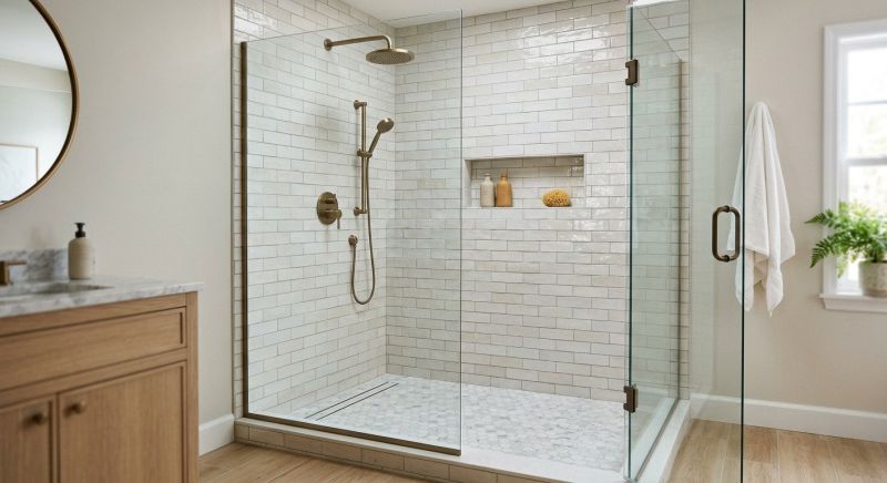 Shower Surround Installation