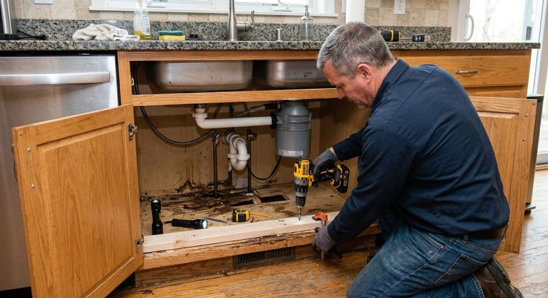 Sink Repair