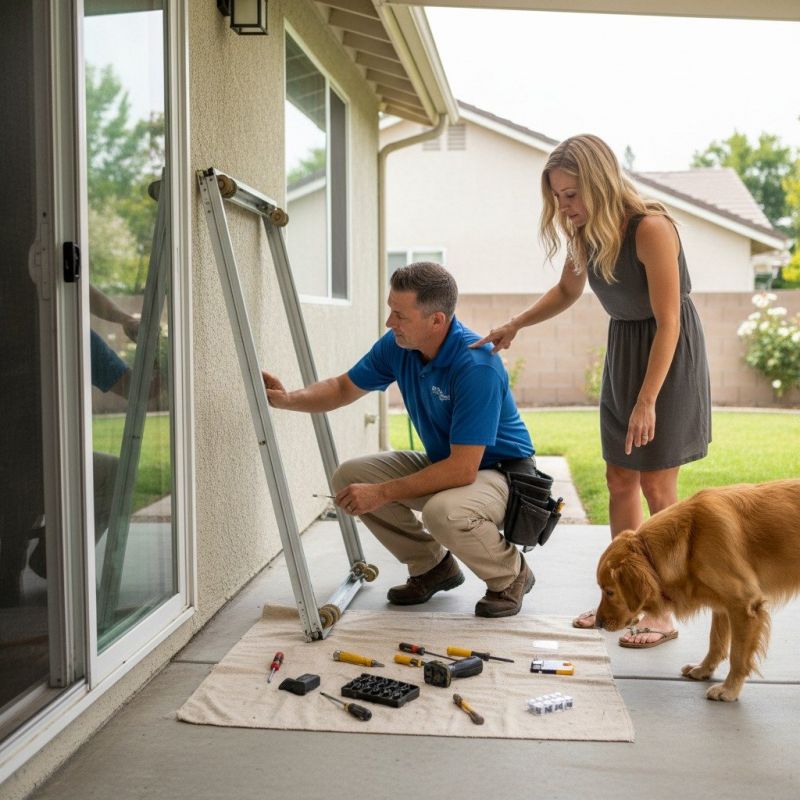 Sliding Door Repair