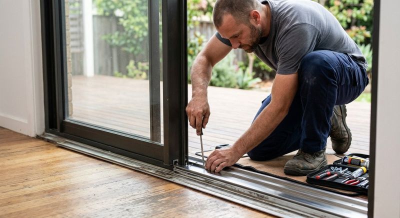 Sliding Door Repair