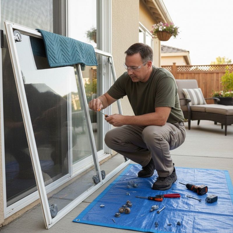 Sliding Door Repair