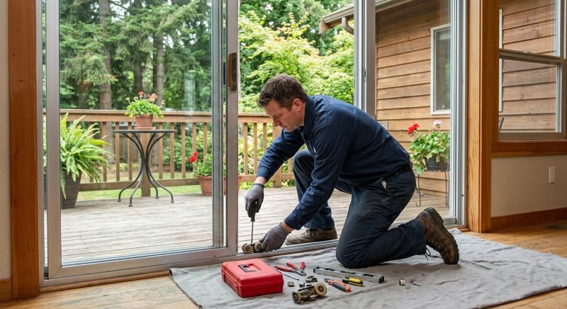 Sliding Door Repair