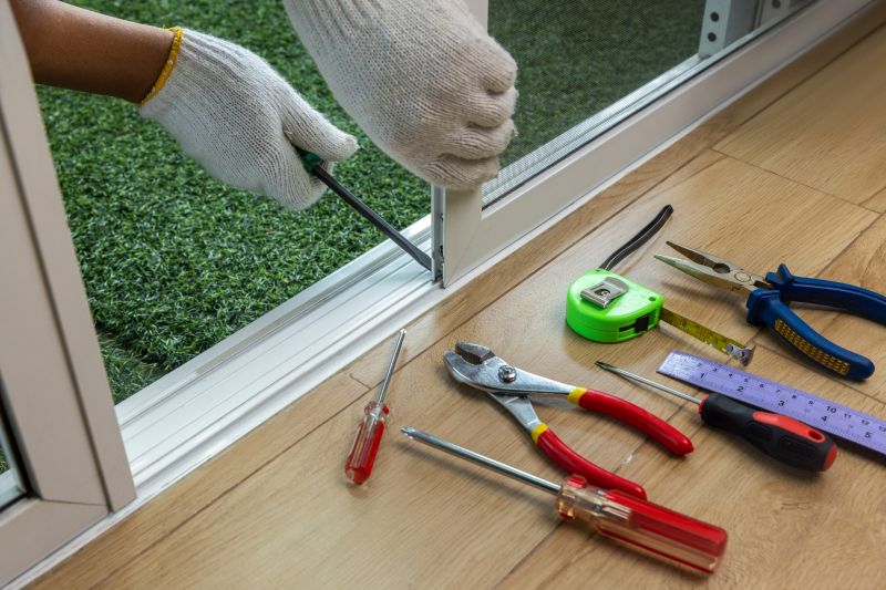 Sliding Door Repair