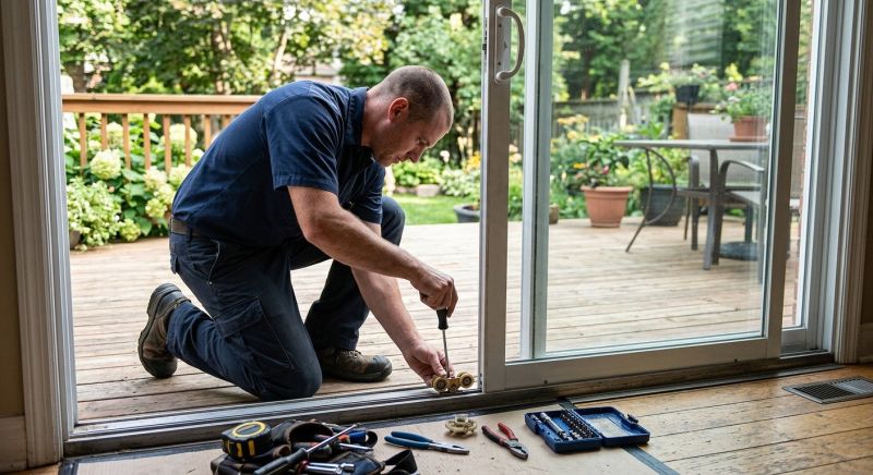 Sliding Door Repair