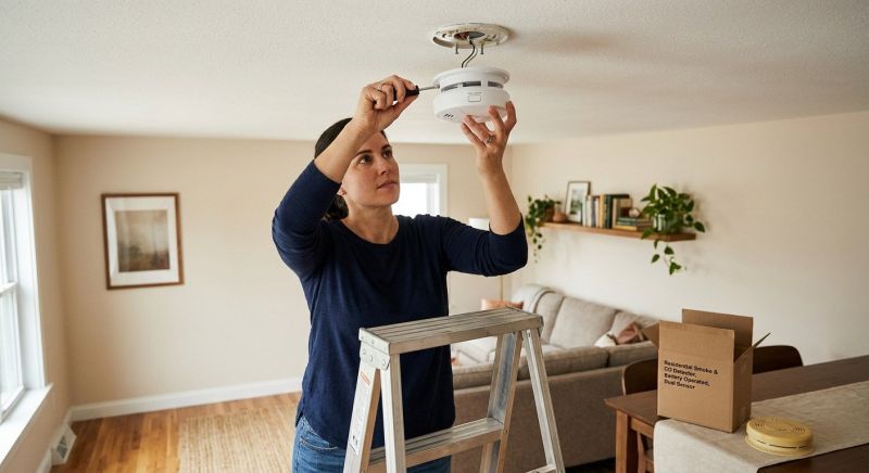 Smoke Detector Installation