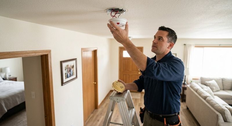 Smoke Detector Installation