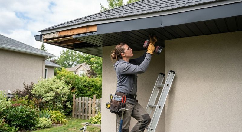 Soffit Repair
