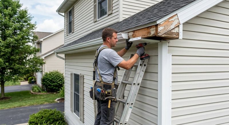 Soffit Repair