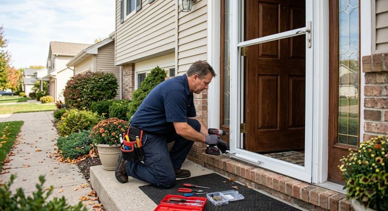 Storm Door Repair