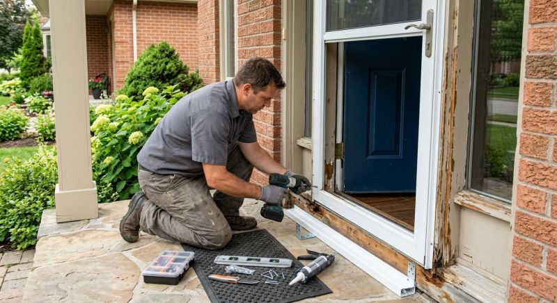 Storm Door Repair