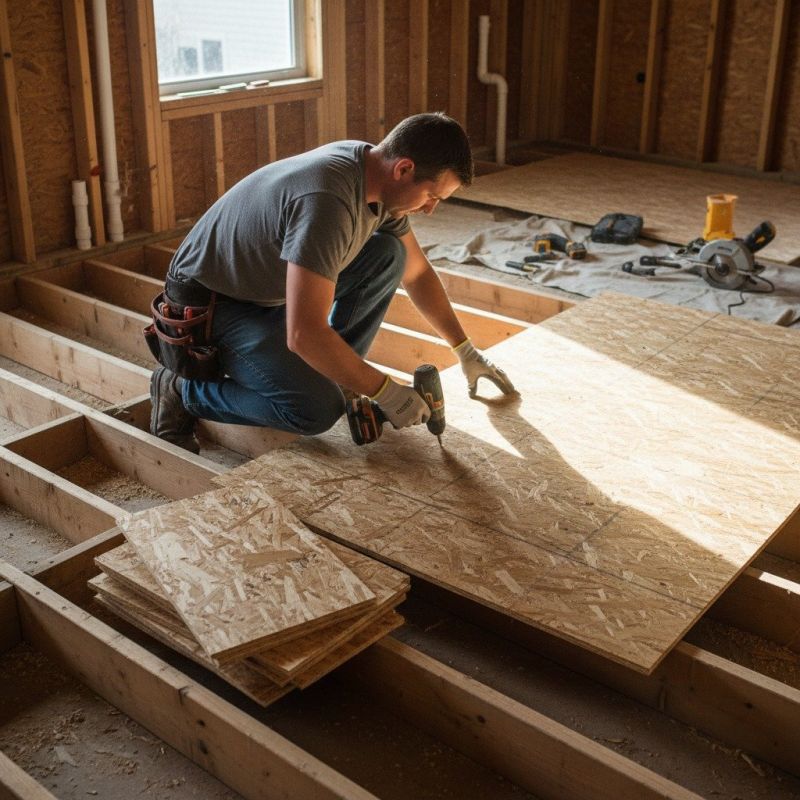Subfloor Installation