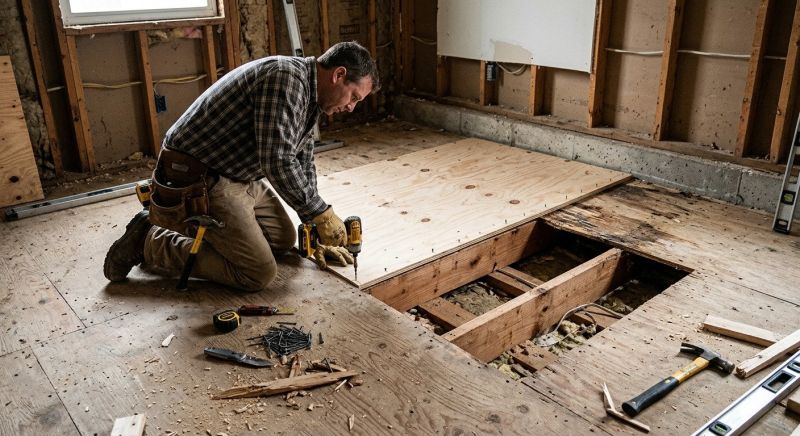 Subfloor Repair