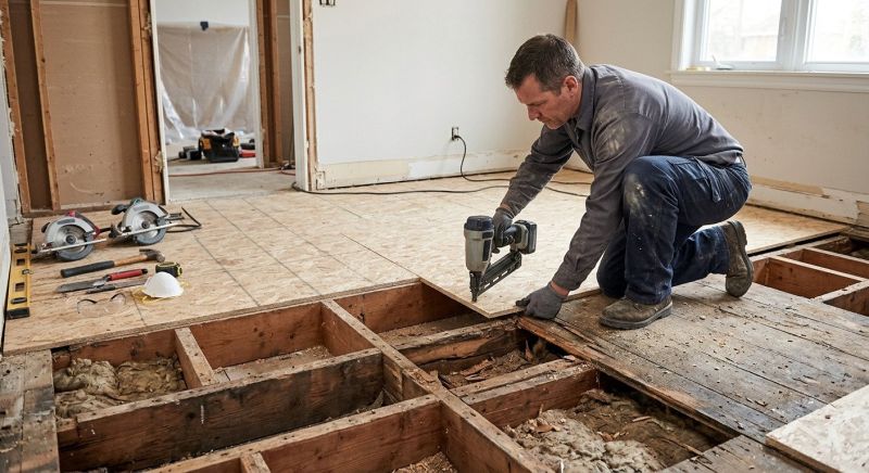 Subfloor Repair