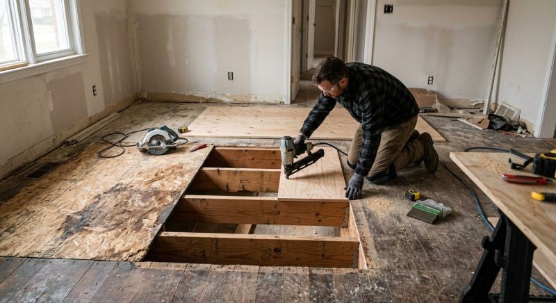 Subfloor Repair