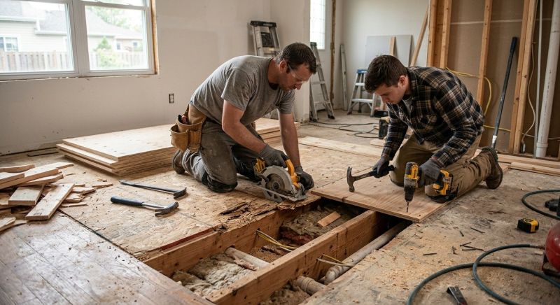 Subfloor Repair