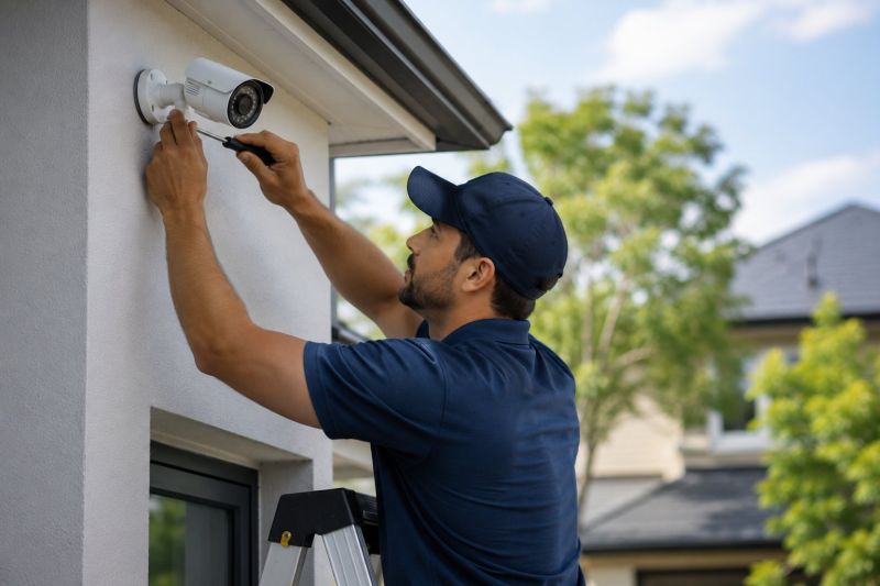 Surveillance Camera Installation