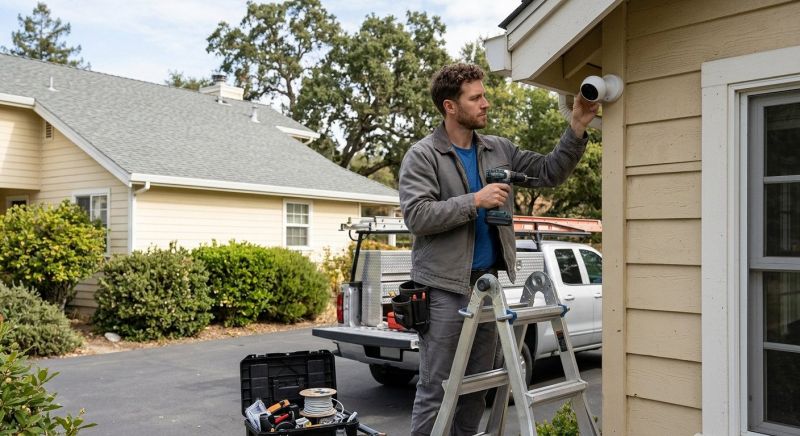 Surveillance Camera Installation