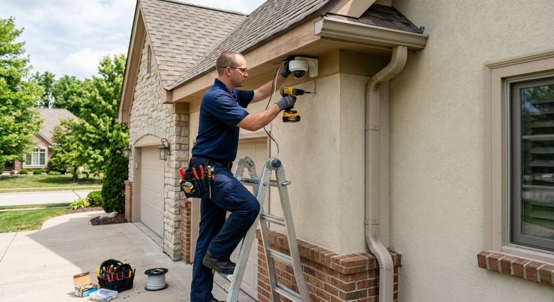 Surveillance Camera Installation