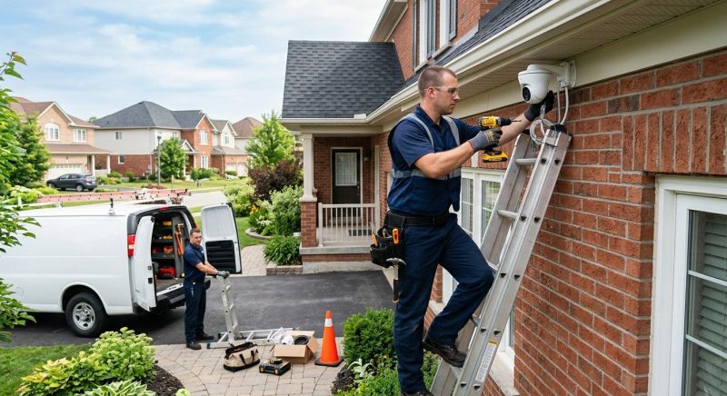 Surveillance Camera Installation