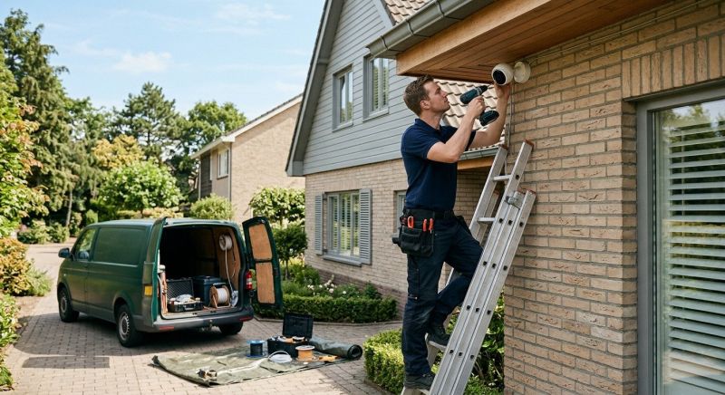 Surveillance Camera Installation