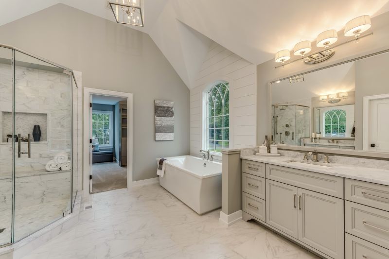 Tub To Shower Conversion