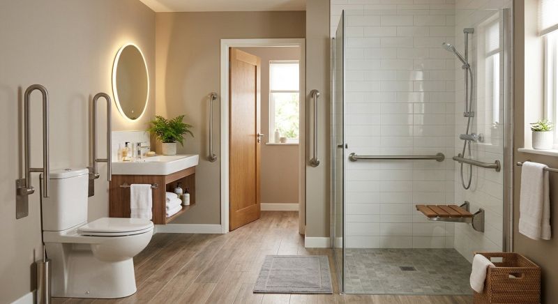 Tub To Shower Conversion