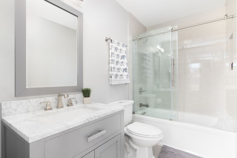 Tub To Shower Conversion