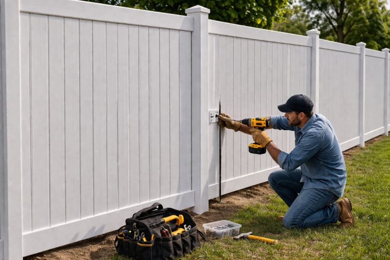 Vinyl Fence Repair
