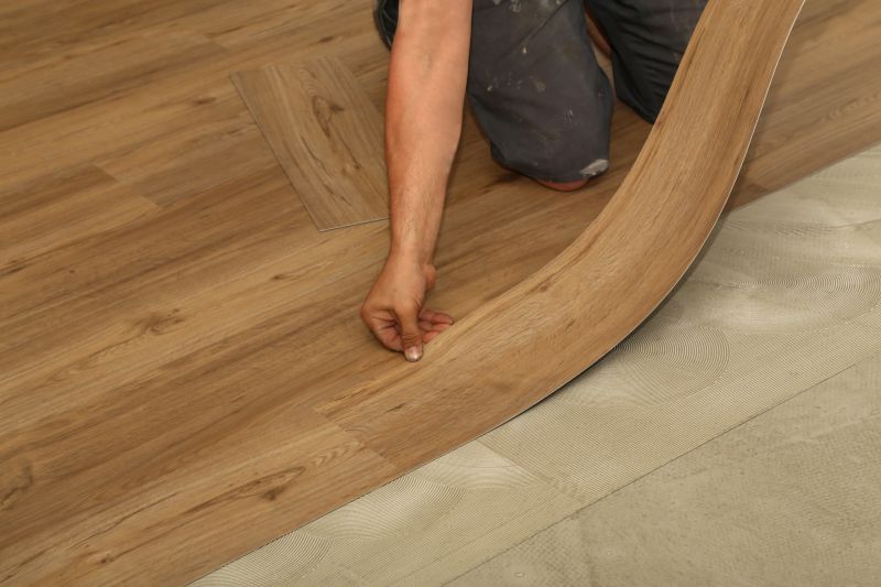 Vinyl Floor Installation