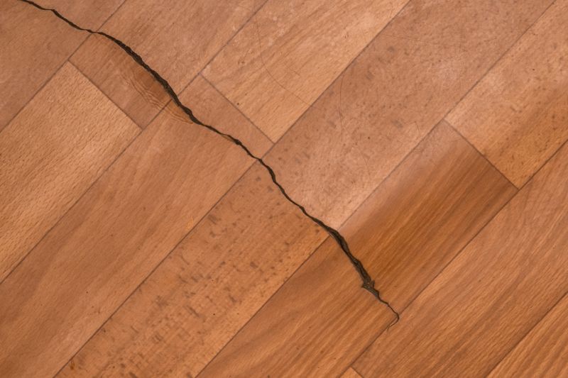 Vinyl Floor Repair