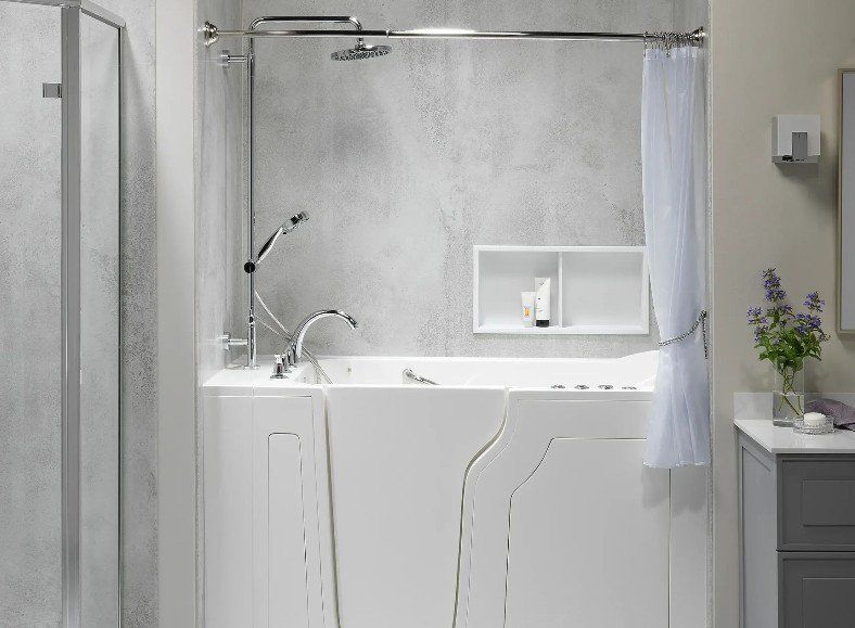 Walk In Shower Installation
