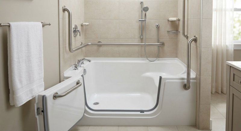 Walk In Tub Installation