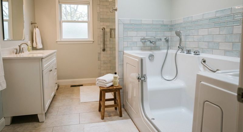 Walk In Tub Repair