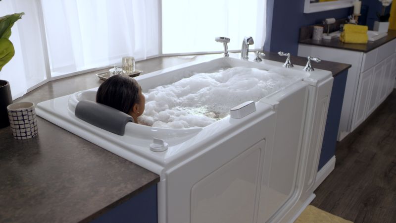 Walk-In Tub Safety Features