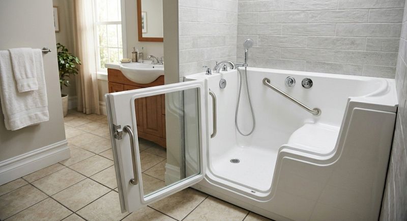 Walk-In Tub Safety Features