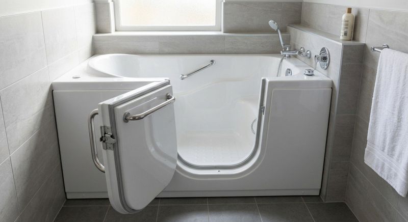 Walk-In Tub Safety Features