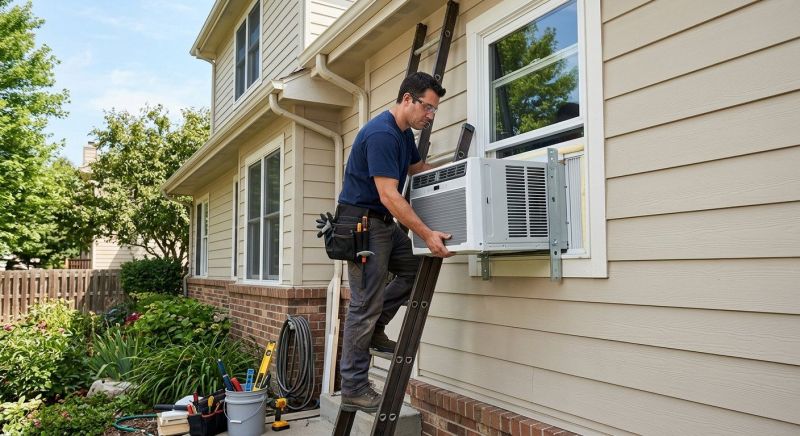 Window Ac Unit Installation
